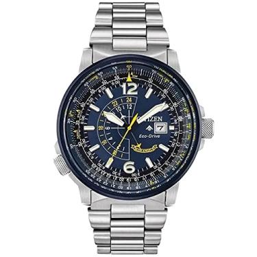 Imagem de Relógio Citizen Promaster Eco-drive Blue Angels Nighthawk Bj7006-56l - Tz31669f