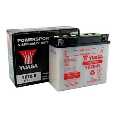 Imagem de Bateria Yuasa YB7B-B, Neo 115, NX150, XR200, CBX200 Strada, TDM225, XT225, NX350 Sahara