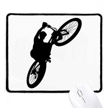 Imagem de Mousepad Sports Ride Jumping Bicycle Player Tapete de borracha para jogos