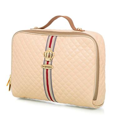 Imagem de Bolsa Nécessaire Monarchy, Lequiqui, Bege