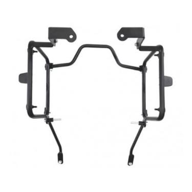 Imagem de Suporte De Malas Baus Bauletos Laterais Versys 650 2010 2015 Cor:Preto Fosco