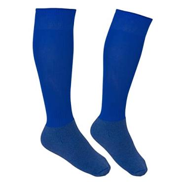 Imagem de Meião Futebol Infantil Ultra Poker - MEIA FUTEBOL Tam. 34 AO 36 AZUL