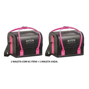 Maleta De Maquiagem Avon Bbb22