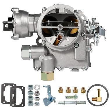 Imagem de Carburador para motores Rochester Mercruiser 3.0 2.5L 4CYL 2 barril Mercarb Marinho, carburador com jatos de ligação curta longa e juntas com bogador elétrico #3310-864940A01 3310864940A01