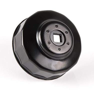 Imagem de KiWAV Ferramenta de remoção de chave de filtro de óleo para Harley-Davidson 76 mm x 14 flautas