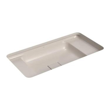 Imagem de Cuba Embutir Deca Slim 65x35 L.33060.MDE.26 Mesa Barbante