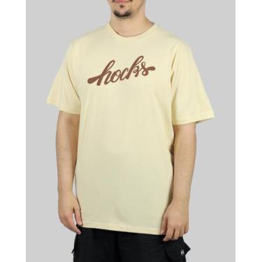 Imagem de Camiseta Hocks Promo Scripta - Areia