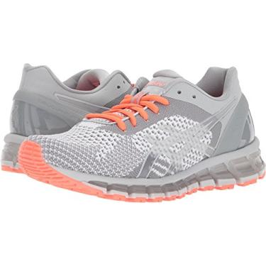 Imagem de ASICS Women's Gel-Quantum 360 Knit Knit Mid Grey/Glacier/Coral 8 B US