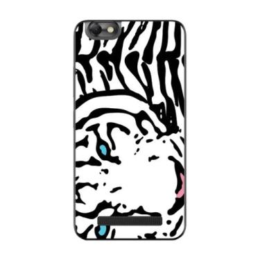 Imagem de Capa Adesivo Skin047 Verso Para Lenovo Vibe C (2016) - KawaSkin