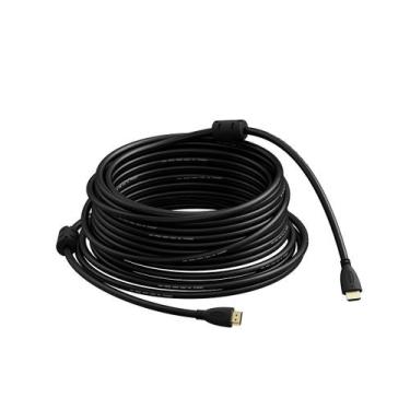 Imagem de Cabo Hdmi 2.0 10,0 Metros Comprimento Chf 2010 4k Intelbras - SENUM ME