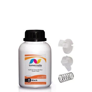 Imagem de Combo Pó de Toner TankFull Para Brother TN 850 TN 3442 Black + 5 Engre