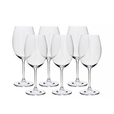 Imagem de Conjunto 6 Taças de Água Ecológico Bohemia Gastro Colibri de Cristal 5