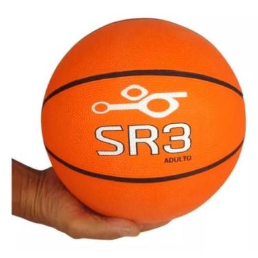 Imagem de Kit Bola de Basquete Adulto + Bomba de Ar Dupla Acao + Calibrador Digi