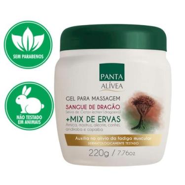 Imagem de Gel para Massagem Sangue do Dragão + Mix de Ervas Panta Alívea - PANTA