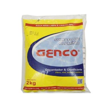 Imagem de Decantador Genco Sulfato de Alumínio