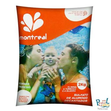Imagem de Sulfato de Alumínio Decantador Montreal 2Kg