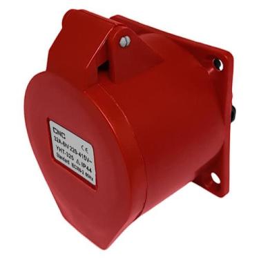 Imagem de Tomada Industrial Sobrepor Femea Modelo Yht-325 220-415V - Cnc