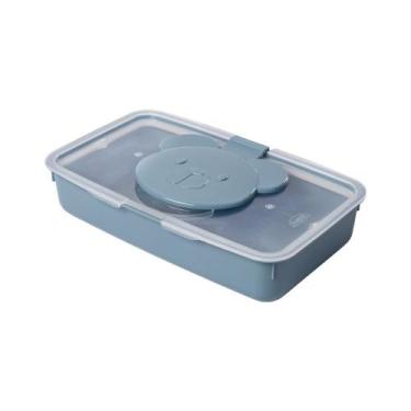 Imagem de Porta lenco umedecido com vedação e tampa infantil - PLASUTIL