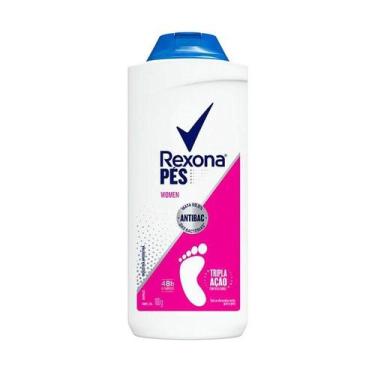 Imagem de Talco Desodorante Para os Pés Rexona Women 100g