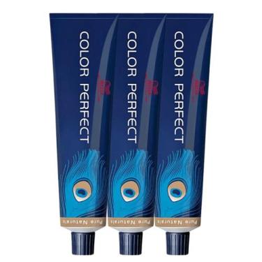 Imagem de Color Perfect Coloração 3x 8/0 Louro Claro - Wella, UNICA