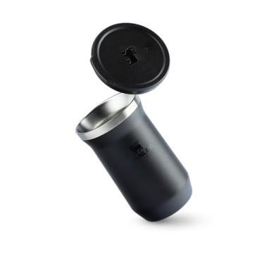 Imagem de Stanley - Cuia Térmica para Mate, 200ml, Mantém as Bebidas Quentes, Aço Inoxidável, Lavável na Máquina de Lavar Louça, Black 2.0