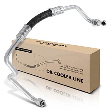 Imagem de A-Premium Conjunto de mangueira de linha de refrigerador de óleo de transmissão automática compatível com Dodge Ram 2500 Ram 3500 2003-2009 5.9L 6.7L Diesel
