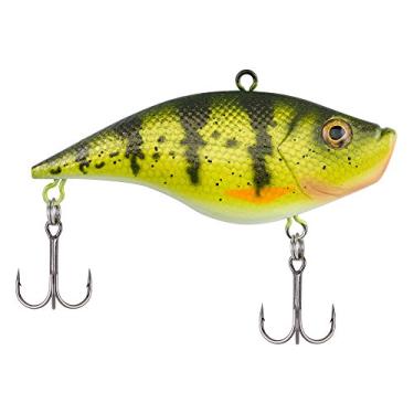 Imagem de Berkley Isca de pesca Warpig, poleiro amarelo, 6,5 g, 5 cm, iscas de 5 cm, isca de afundamento sem lábios, possui ação agressiva com o máximo de som e vibração
