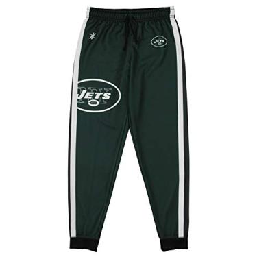 Imagem de Calça de corrida New York Jets Polyfleece - feminina pequena