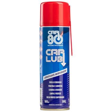 Imagem de Óleo Desengripante Lubrificante Antiferrugem Spray Multiuso - GIACOMIN