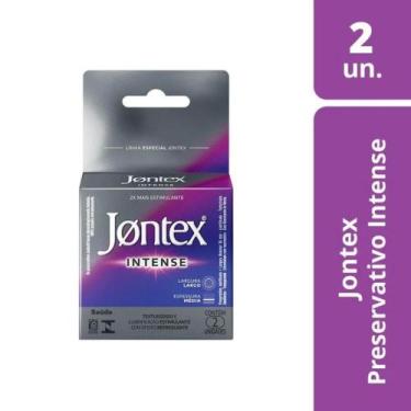 Imagem de Camisinha Jontex Intense 2 Unidades