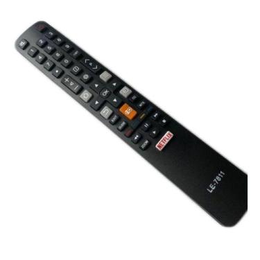 Imagem de Controle Remoto Tv Led Tcl Le 7811 Smart Globoplay Netflix - BANCA