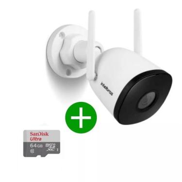 Imagem de Câmera Wi-fi Intelbras Im5s Fullhd Visão Noturna+cartão 64gb