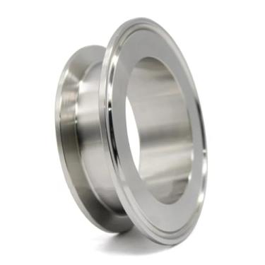 Imagem de Pipe Fitting, 1.5" 2" 2.5"3"4"Tri Clamp Reducer End Cover SS304 Flange 50.5 64 77.5 91 119mm Ferrule Sanitary Homebrew Beer Pipe Fitting 1/2PCS(1 PC,2 inch x 4 inch)