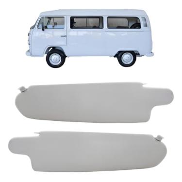 Imagem de Par Quebra Sol Fixo P/Kombi 97 98 99 00 01 02 03 04 A 2013
