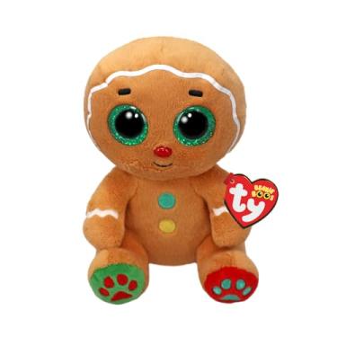 Imagem de Ty Beanie Boo Nutmeg The Gingerbread Man - 6"