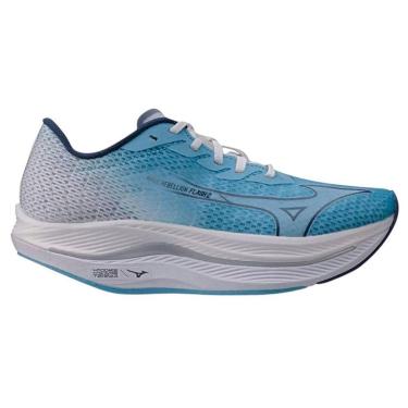 Imagem de Tênis Mizuno Wave Rebellion Flash 2 Feminino - Azul e Branco 35-Feminino