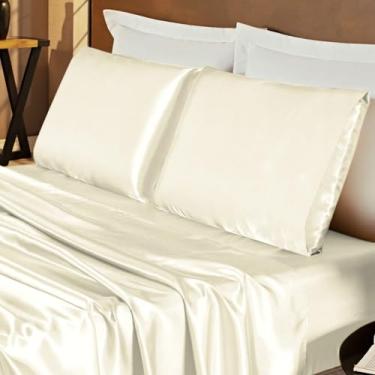 Imagem de Jogo de Cama Queen Romantic Bia Enxovais Palha Tecido