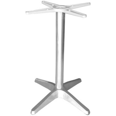 Imagem de Base de Mesa OR-2204 em Inox para Tampos até 80cm OR Design - Alumínio
