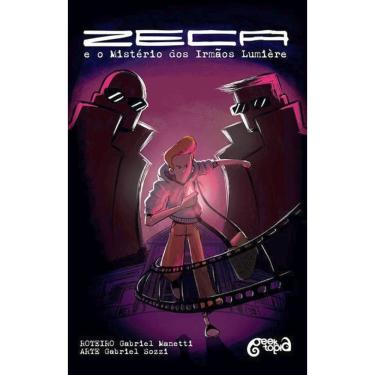 Imagem de Zeca E O Mistério Dos Irmãos Lumière