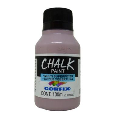 Imagem de Tinta Chalk Paint Corfix 100ml - 23100, 453 - ROSA PáLIDO
