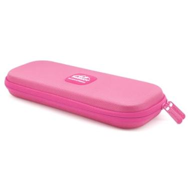 Imagem de PROHAPI Estojo Rígido Para Estetoscópio, Bolsa De Armazenamento Leve E Fina Para Estetoscópios Littmann Classic Iii, Lightweight Ii Se, Cardiology Iv, Estetoscópios Mdf Acoustica Deluxe (Rosa Sakura)