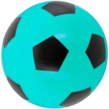 Imagem de Bola De Futebol em Vinil Pingo Dente De Leite 22Cm Infantil (Azul)