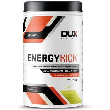 Imagem de Energy Dux Energy Kick Pré e Intra Treino 1kg Sabor Limão-Unissex