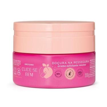 Imagem de Creme Esfoliante Cuide-se Bem Doçura Pessegura 200g - O Boticario