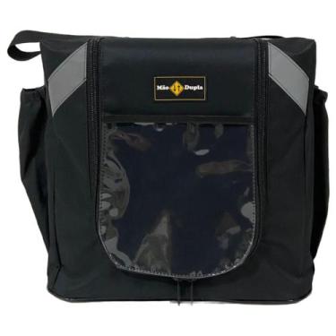 Imagem de Bag Marmitex 20U 08 Nylon Preto Capa - Mão Dupla