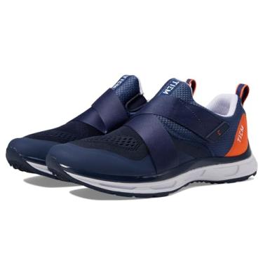Imagem de TIEM Plataforma masculina Slipstream, Azul-marinho/laranja, 39