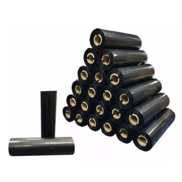 Imagem de Kit Ribbon Cera 110x74 Argox, Zebra, Elgin para etiquetas couché (Caix