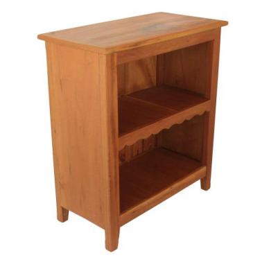 Imagem de Armário Toalheiro 80 cm Madeira Maciça - Sem Gaveta - MHM Móveis Brasi