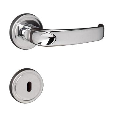 Imagem de fechadura interna orion anatomic 55mm cromado alianca