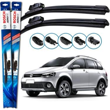 Imagem de Par Palheta Limpador Parabrisa Bosch Space Cross 2013 2014 2015 2016 2